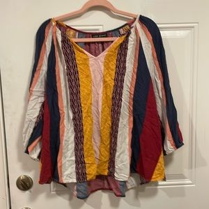 Boho Stripe Top